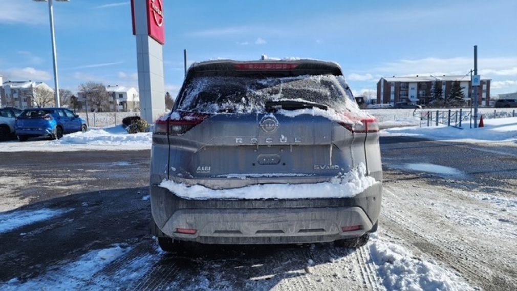 Nissan Rogue SV Moonroof 2023 d&rsquo;occasion à vendre - 8