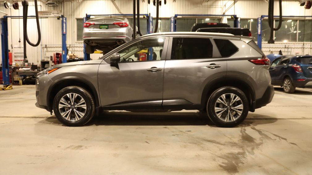 Nissan Rogue SV Moonroof 2023 d&rsquo;occasion à vendre - 14
