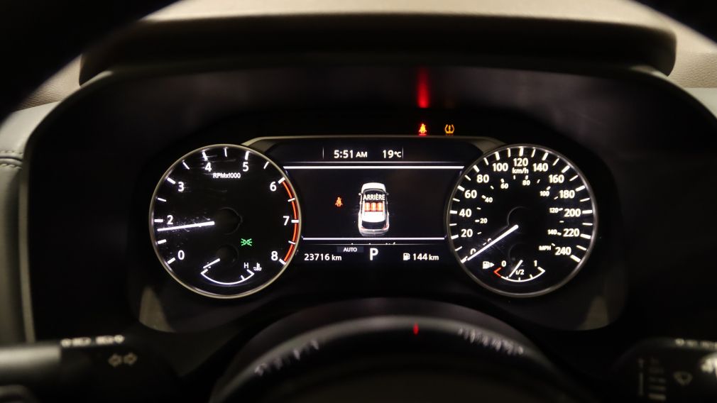 Nissan Rogue SV Moonroof 2023 d&rsquo;occasion à vendre - 22