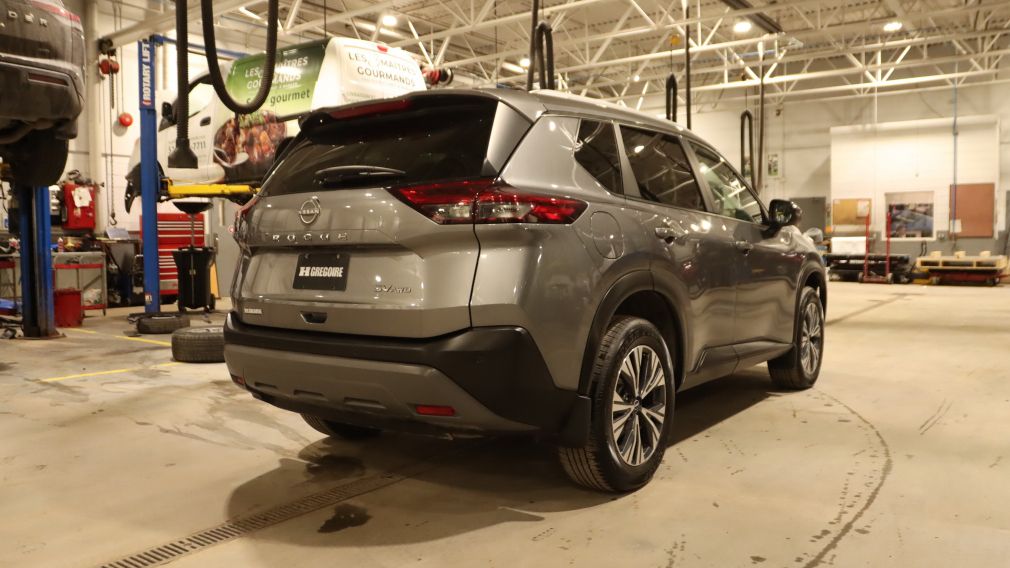 Nissan Rogue SV Moonroof 2023 d&rsquo;occasion à vendre - 17