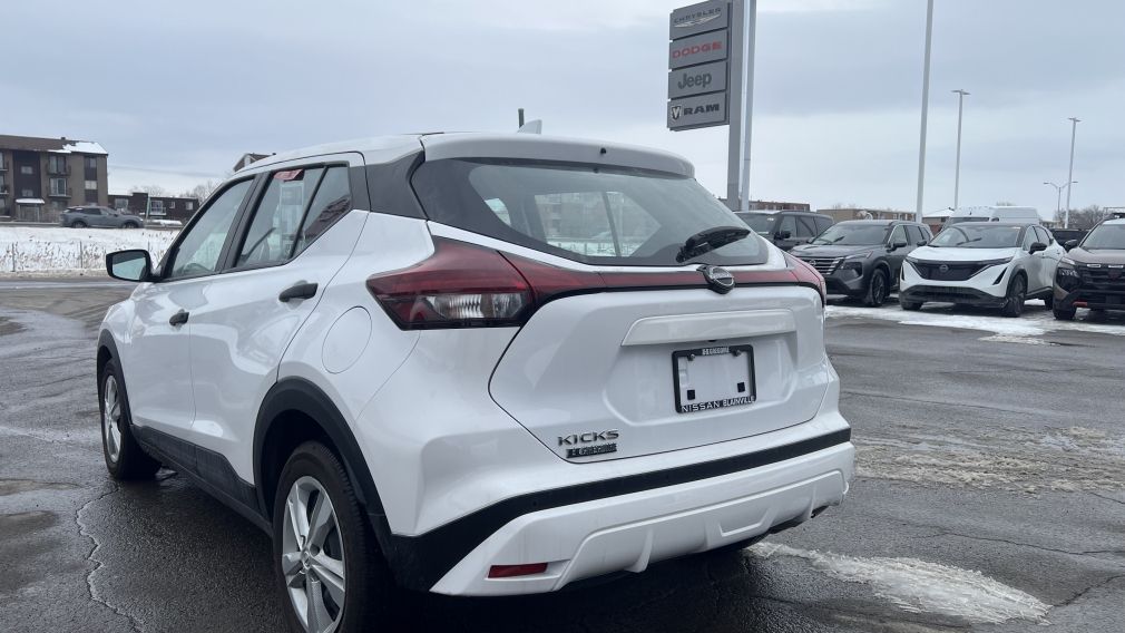 Nissan Kicks S 2023 d&rsquo;occasion à vendre - 8