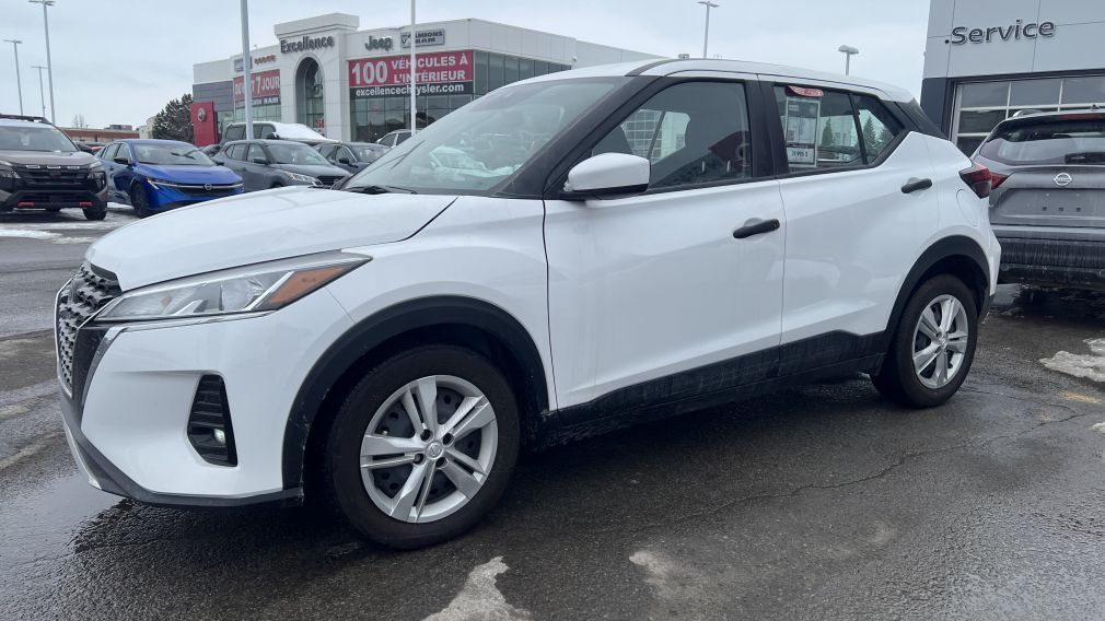 Nissan Kicks S 2023 d&rsquo;occasion à vendre - 10