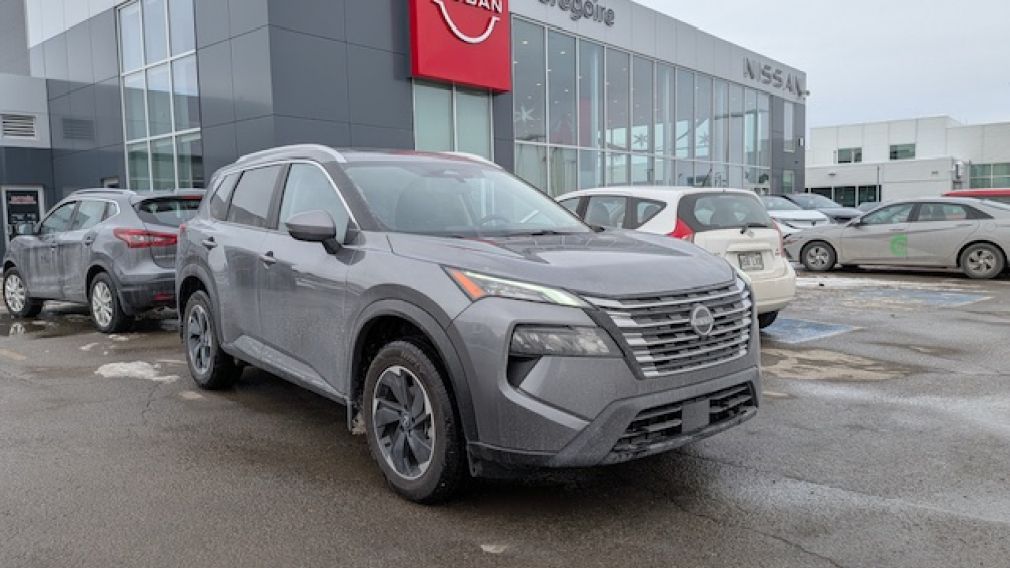 Nissan Rogue SV Moonroof 2025 d&rsquo;occasion à vendre - 1