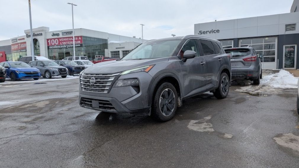 Nissan Rogue SV Moonroof 2025 d&rsquo;occasion à vendre - 4