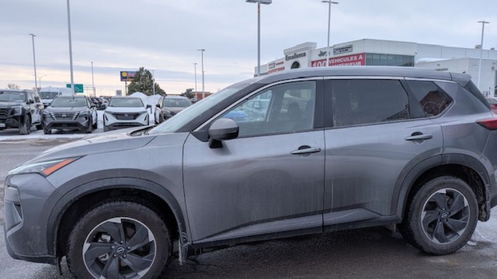 Nissan Rogue SV Moonroof 2025 d&rsquo;occasion à vendre - 5