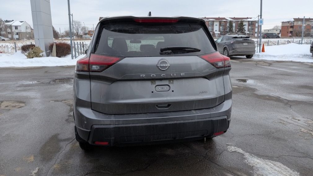 Nissan Rogue SV Moonroof 2025 d&rsquo;occasion à vendre - 8