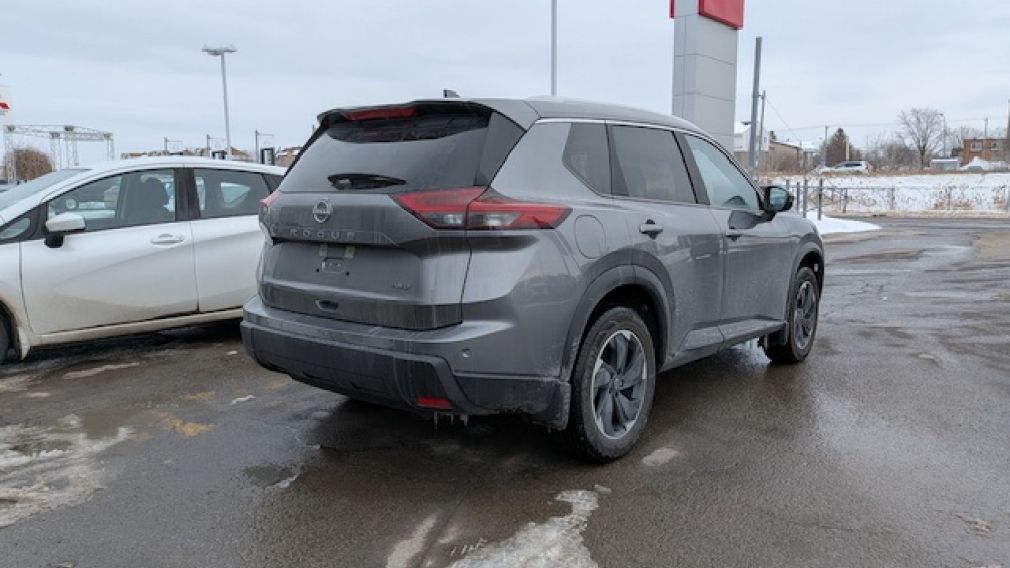 Nissan Rogue SV Moonroof 2025 d&rsquo;occasion à vendre - 9