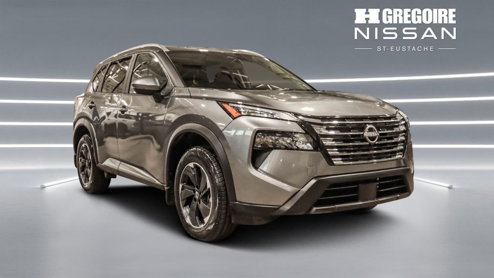 Nissan Rogue SV Moonroof