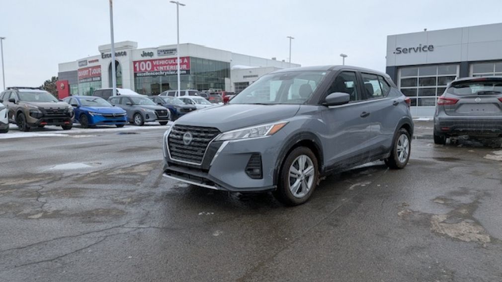 Nissan Kicks S 2023 d&rsquo;occasion à vendre - 4