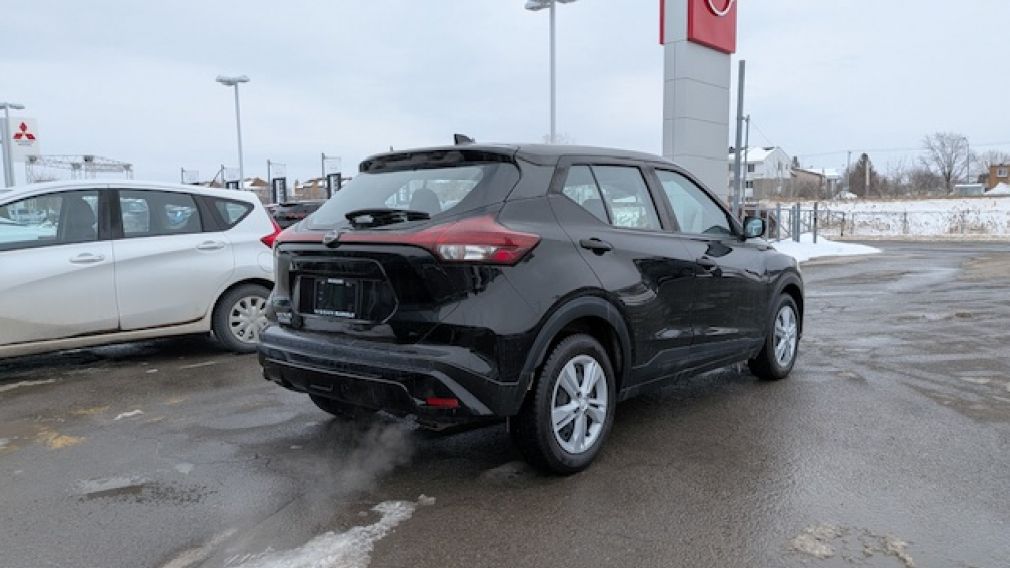Nissan Kicks S 2022 d&rsquo;occasion à vendre - 9