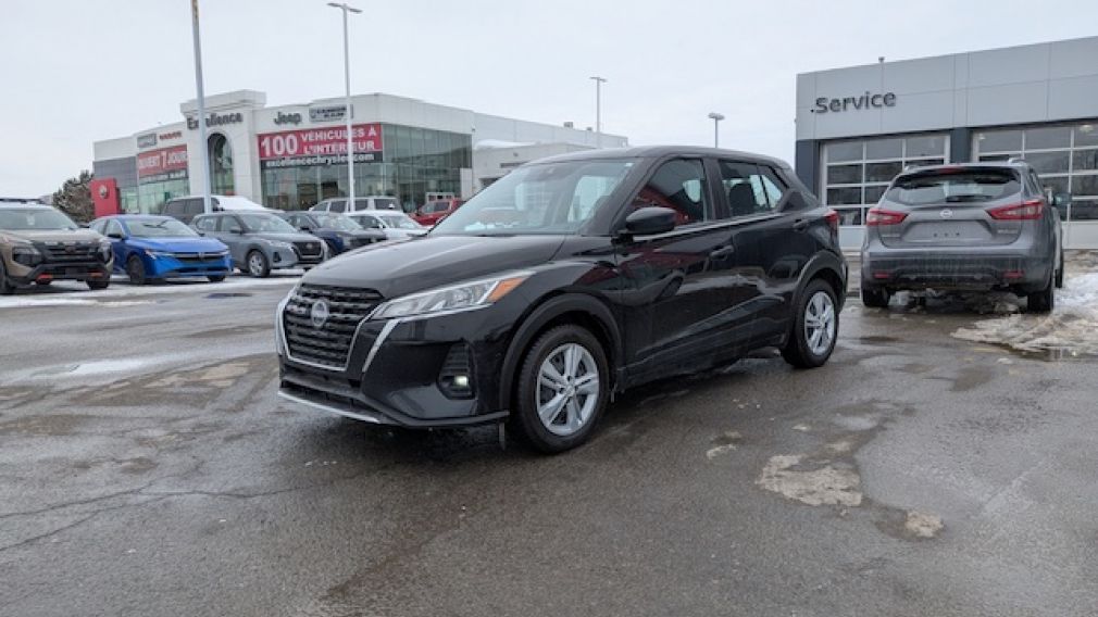 Nissan Kicks S 2022 d&rsquo;occasion à vendre - 4