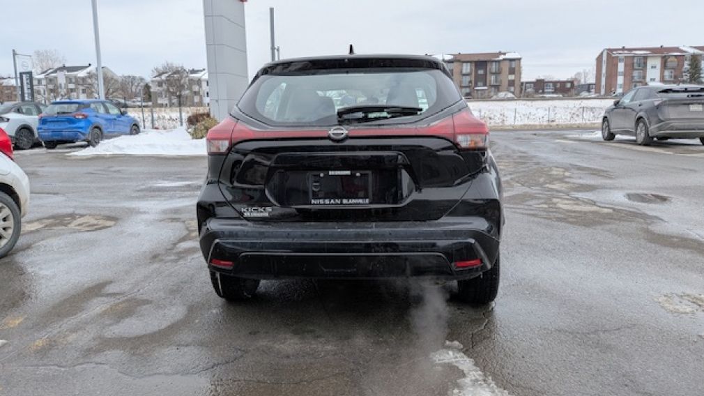 Nissan Kicks S 2022 d&rsquo;occasion à vendre - 8