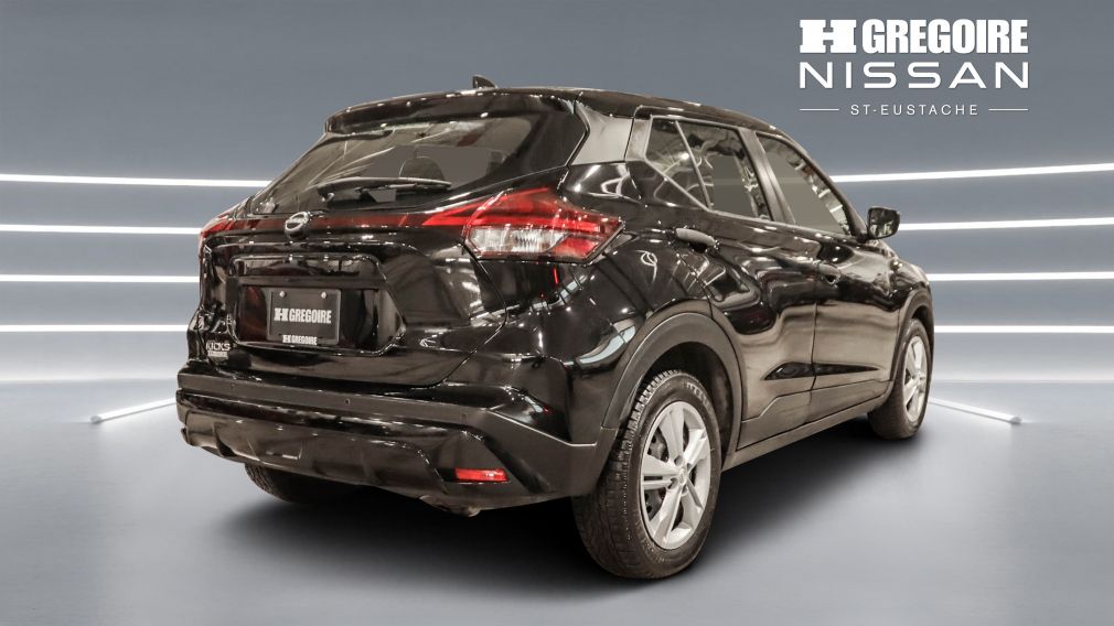 Nissan Kicks S 2022 d&rsquo;occasion à vendre - 7