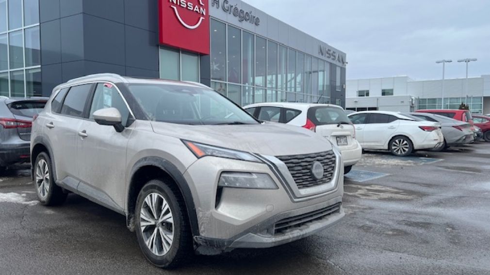 Nissan Rogue SV Moonroof
