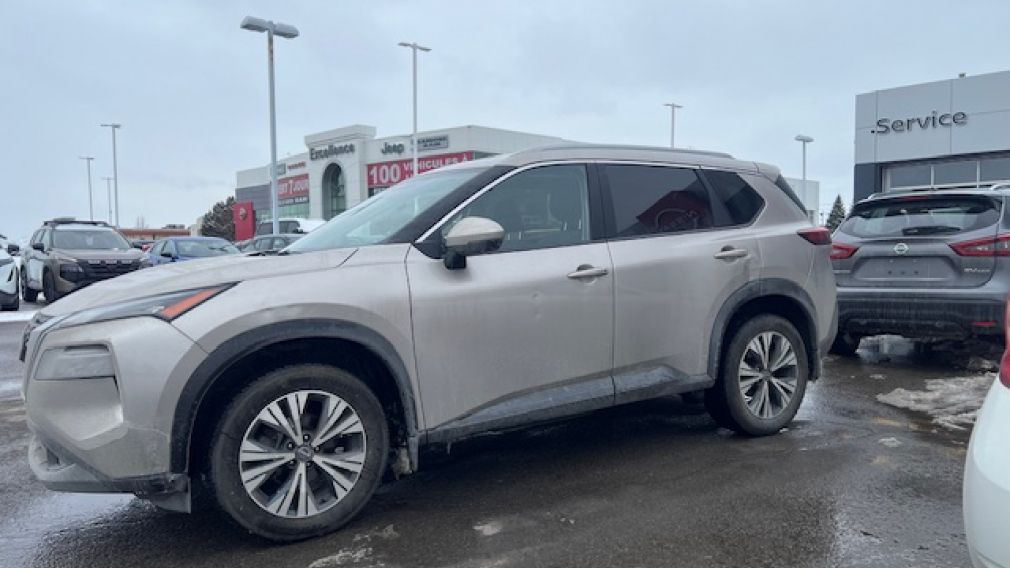Nissan Rogue SV Moonroof 2023 d&rsquo;occasion à vendre - 8
