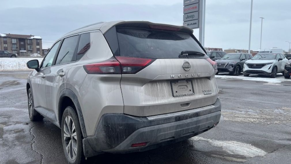 Nissan Rogue SV Moonroof 2023 d&rsquo;occasion à vendre - 5