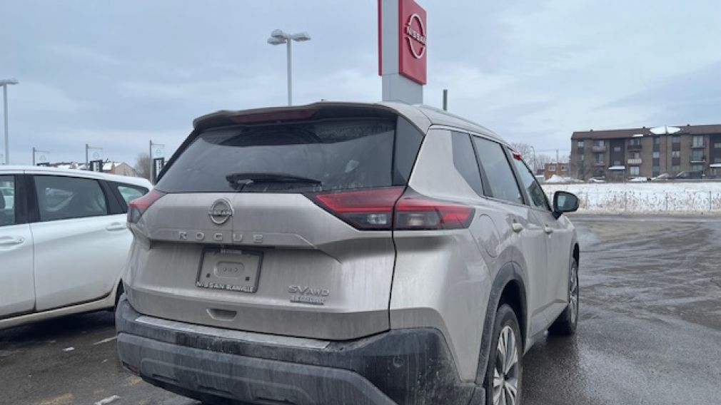 Nissan Rogue SV Moonroof 2023 d&rsquo;occasion à vendre - 4