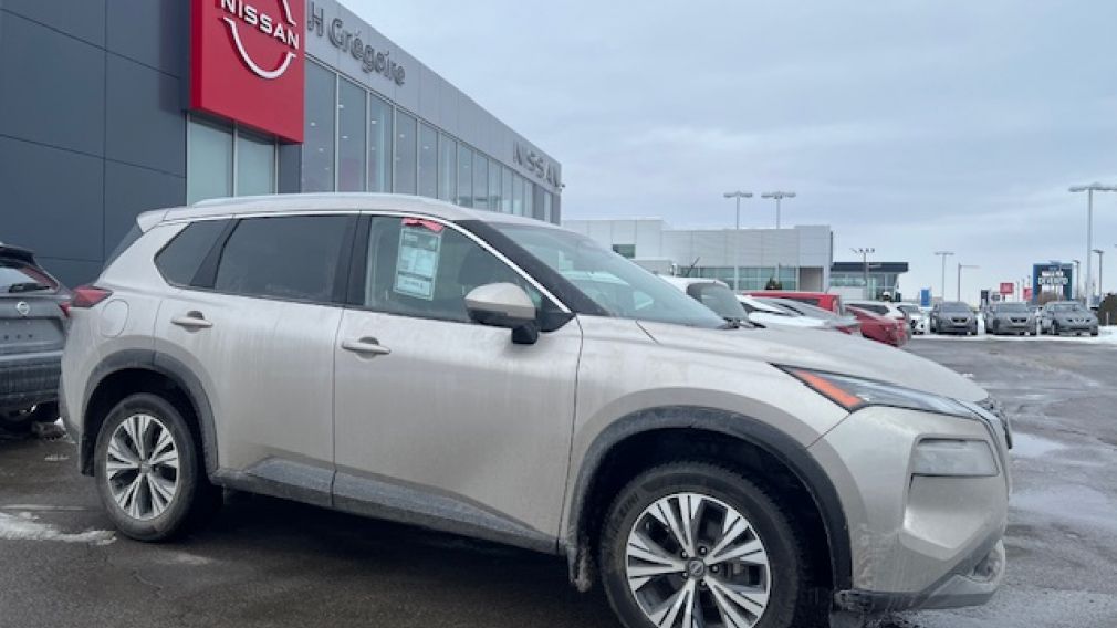 Nissan Rogue SV Moonroof 2023 d&rsquo;occasion à vendre - 2