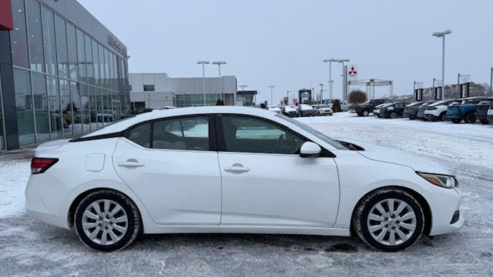 Nissan Sentra SV 2021 d&rsquo;occasion à vendre - 10