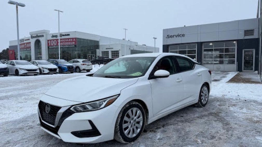 Nissan Sentra SV 2021 d&rsquo;occasion à vendre - 4