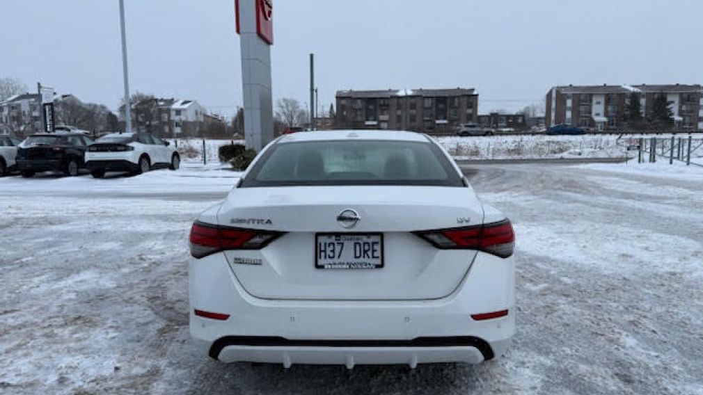Nissan Sentra SV 2021 d&rsquo;occasion à vendre - 8