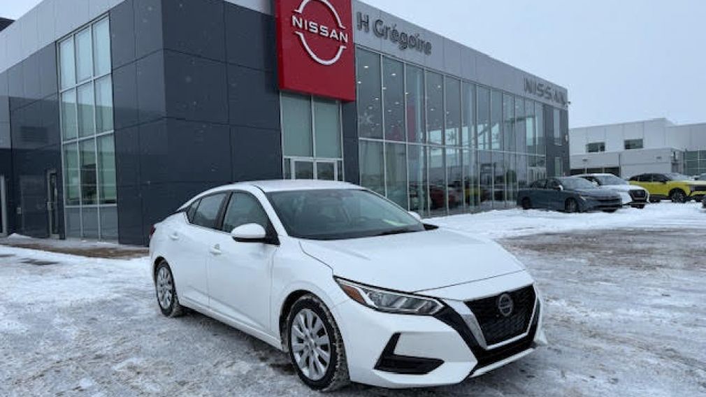Nissan Sentra SV 2021 d&rsquo;occasion à vendre - 1