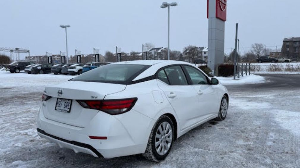 Nissan Sentra SV 2021 d&rsquo;occasion à vendre - 9