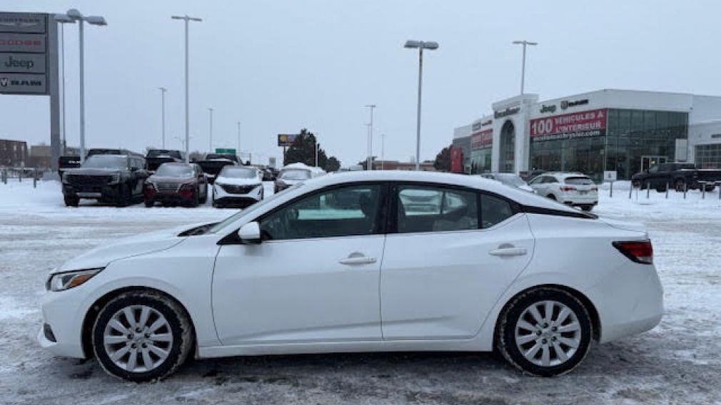 Nissan Sentra SV 2021 d&rsquo;occasion à vendre - 5