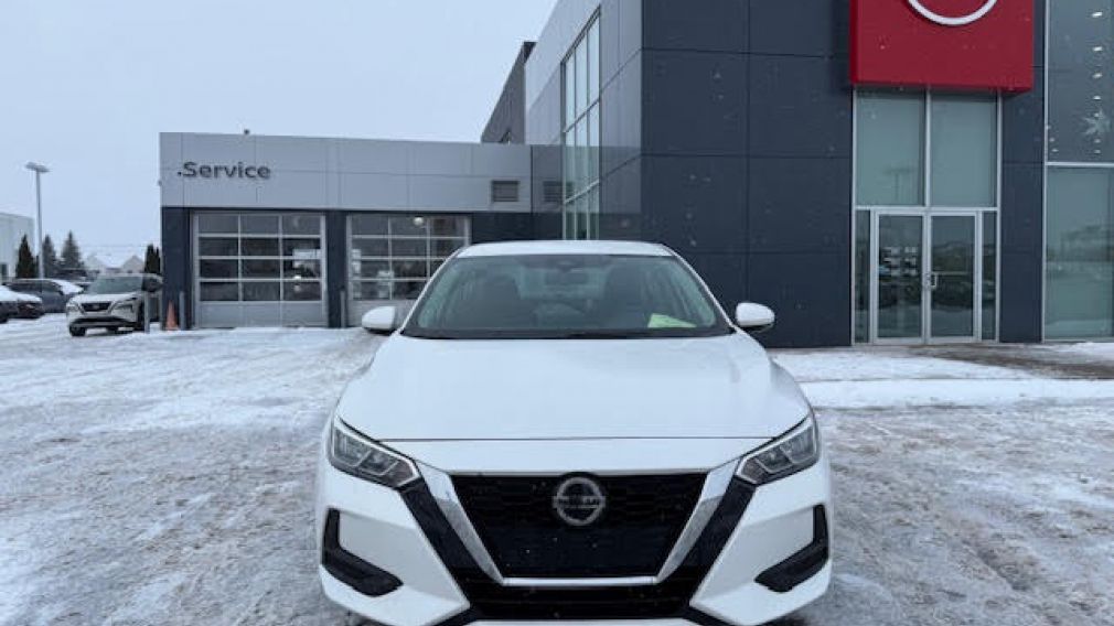 Nissan Sentra SV 2021 d&rsquo;occasion à vendre - 2