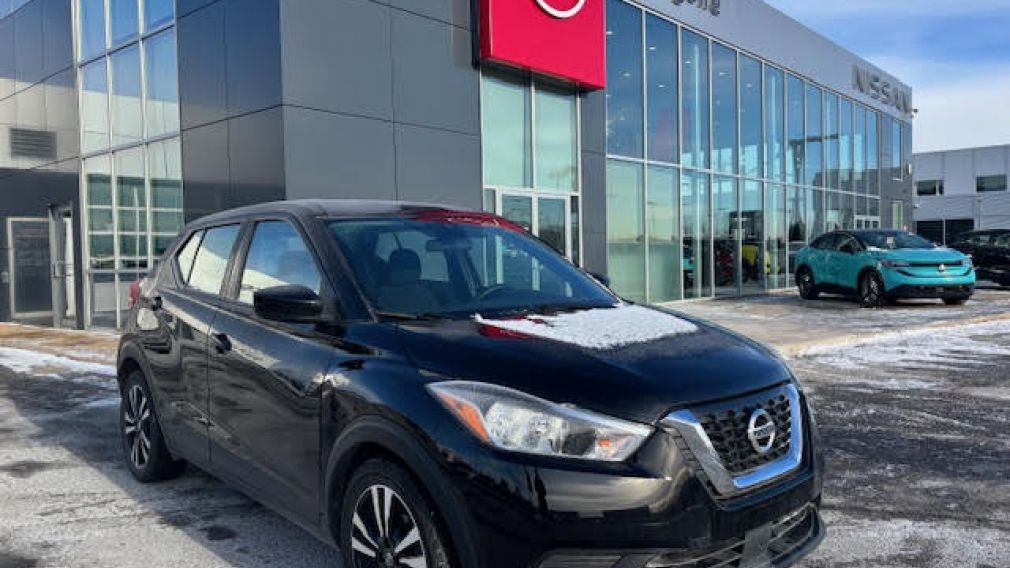 Nissan Kicks SV 2020 d’occasion à vendre