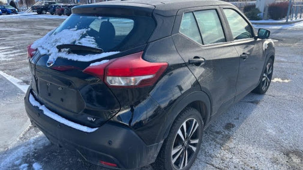 Nissan Kicks SV 2020 d’occasion à vendre - 9