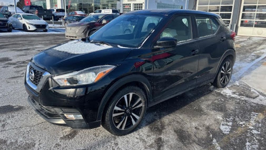 Nissan Kicks SV 2020 d’occasion à vendre - 4