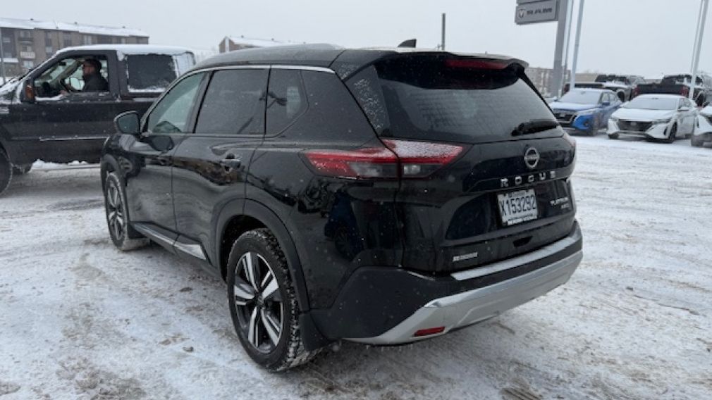 Nissan Rogue Platinum 2023 d&rsquo;occasion à vendre - 6