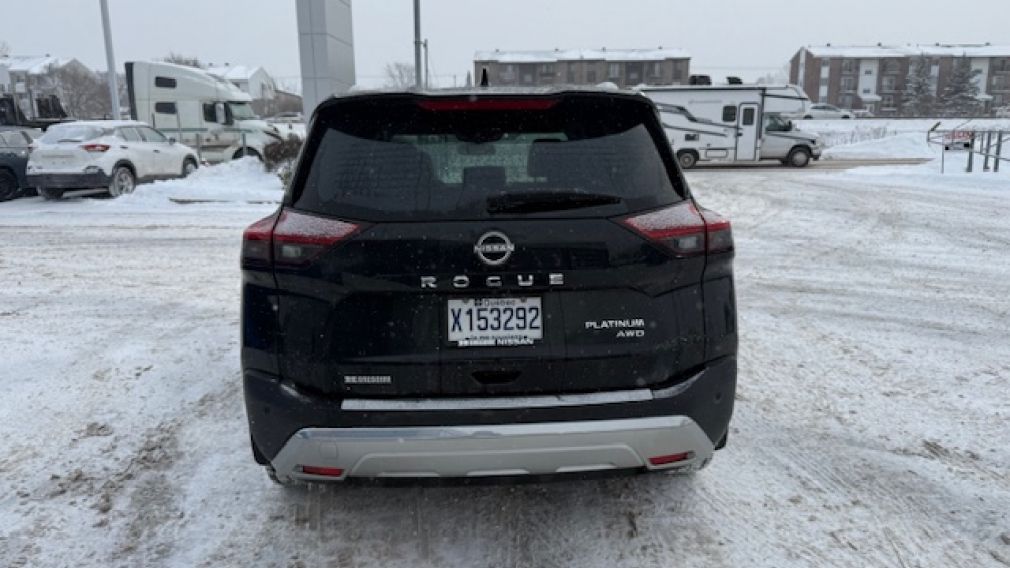 Nissan Rogue Platinum 2023 d&rsquo;occasion à vendre - 8
