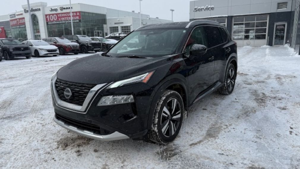 Nissan Rogue Platinum 2023 d&rsquo;occasion à vendre - 4