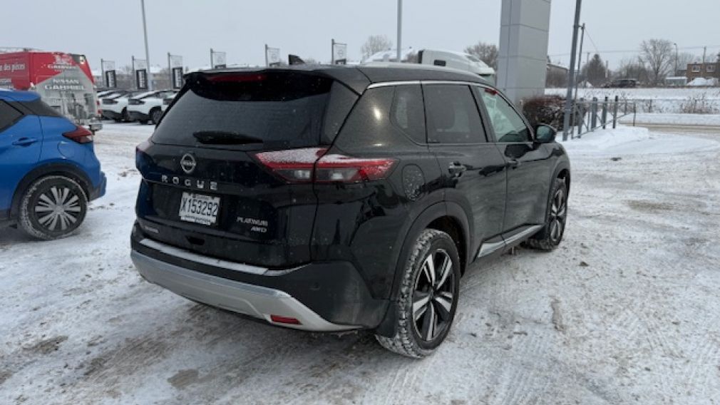 Nissan Rogue Platinum 2023 d&rsquo;occasion à vendre - 9