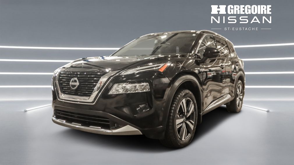 Nissan Rogue Platinum 2023 d&rsquo;occasion à vendre - 4