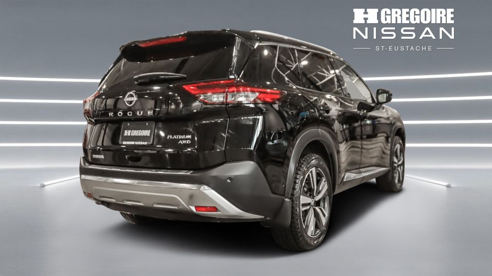 Nissan Rogue Platinum 2023 d&rsquo;occasion à vendre - 9