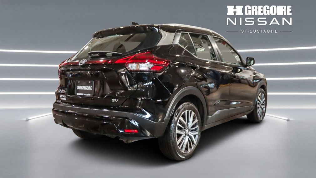 Nissan Kicks SV 2021 d’occasion à vendre - 9