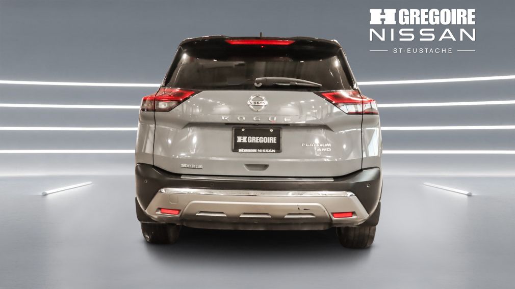Nissan Rogue Platinum 2021 d’occasion à vendre - 8