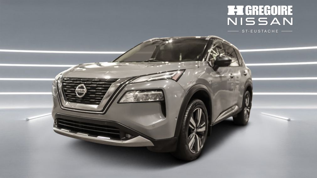 Nissan Rogue Platinum 2021 d’occasion à vendre - 4
