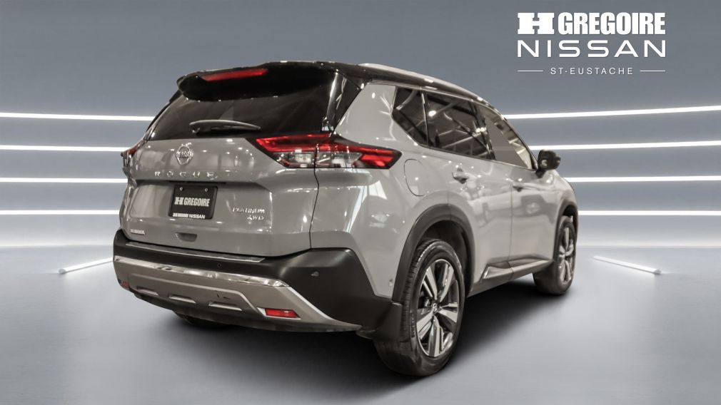 Nissan Rogue Platinum 2021 d’occasion à vendre - 9