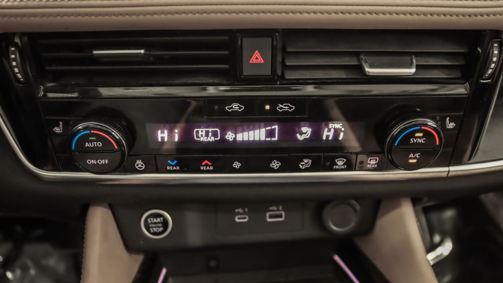 Nissan Rogue Platinum 2021 d’occasion à vendre - 18