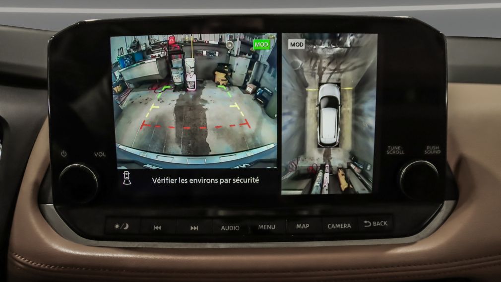 Nissan Rogue Platinum 2021 d’occasion à vendre - 16