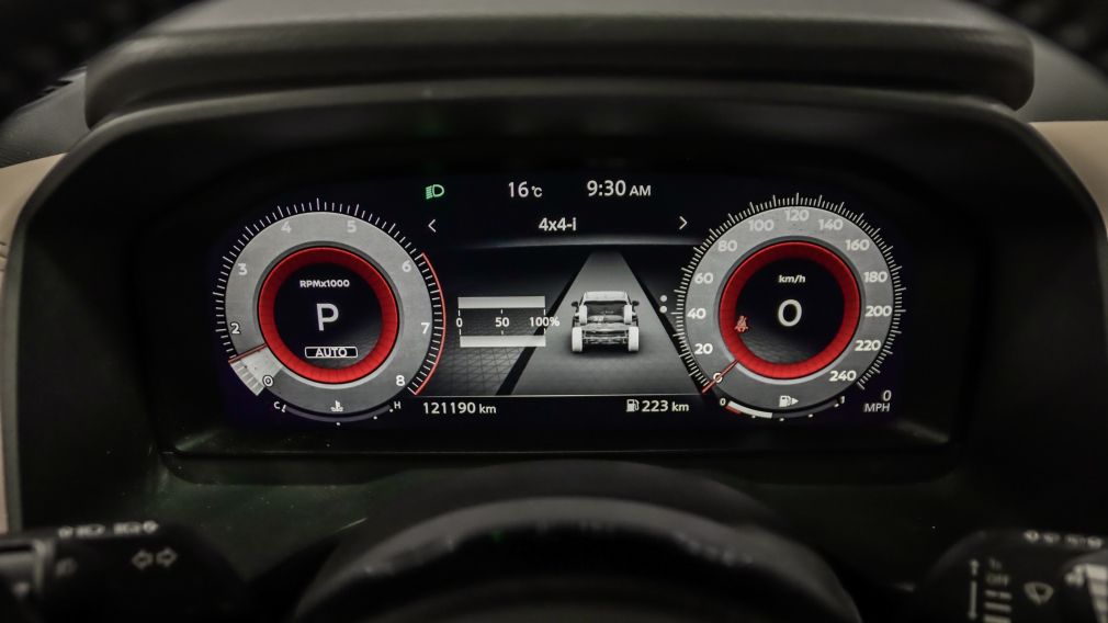 Nissan Rogue Platinum 2021 d’occasion à vendre - 22