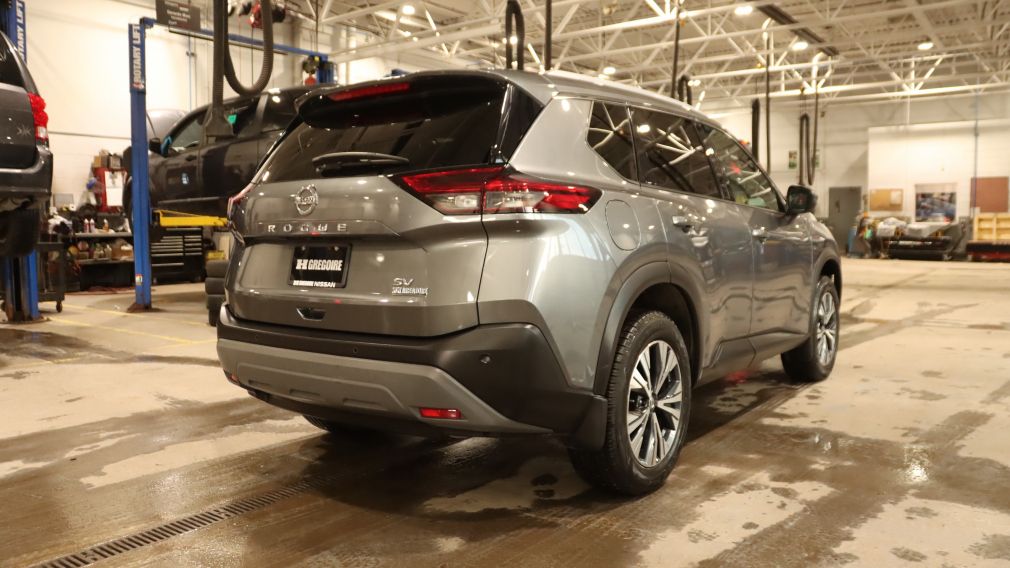 Nissan Rogue SV 2021 d’occasion à vendre - 17