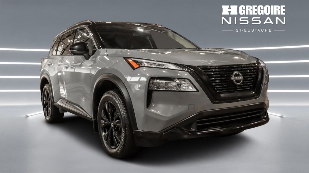 Nissan Rogue SV Midnight Edition