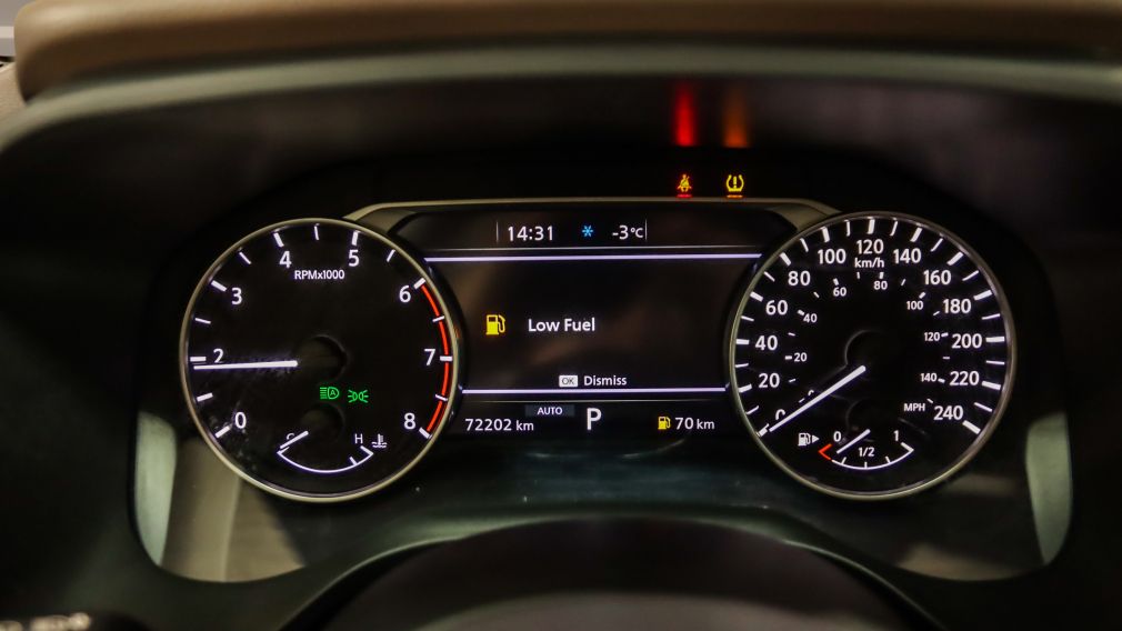 Nissan Rogue SV Midnight Edition 2023 d’occasion à vendre - 12