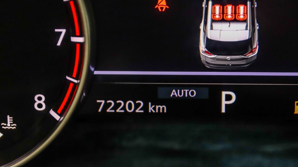 Nissan Rogue SV Midnight Edition 2023 d’occasion à vendre - 11