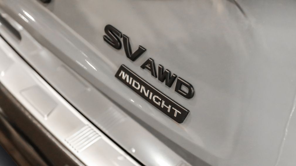 Nissan Rogue SV Midnight Edition 2023 d’occasion à vendre - 10